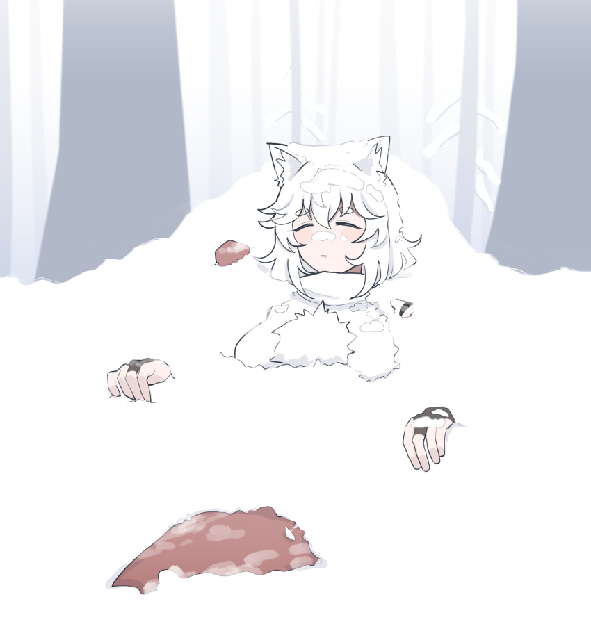 Inubashiri Momiji (Touhou) Rule 34 Image