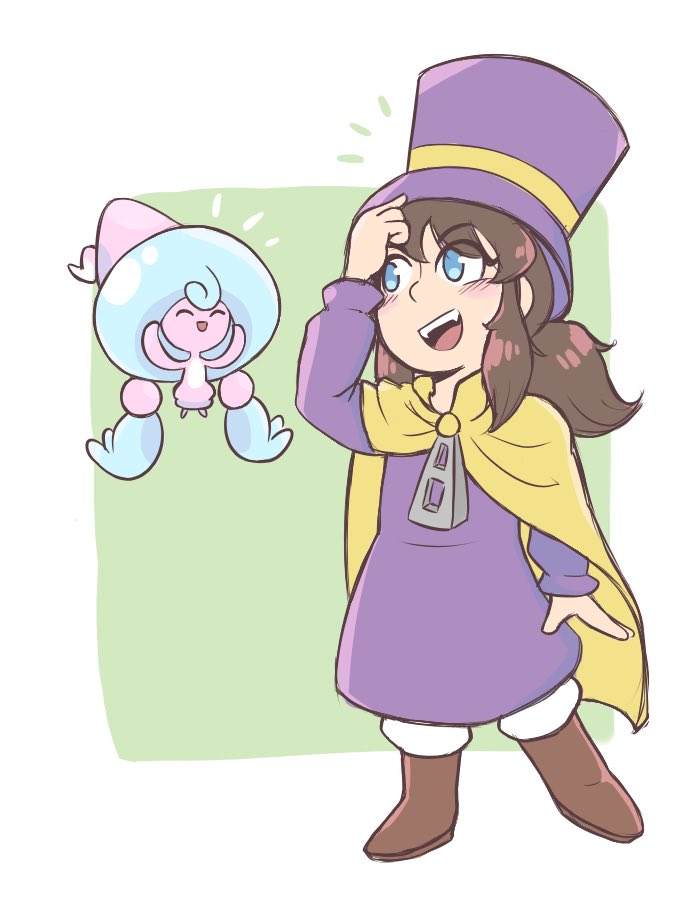Gen 8 Pokemon (A Hat In Time) Rule 34 Image