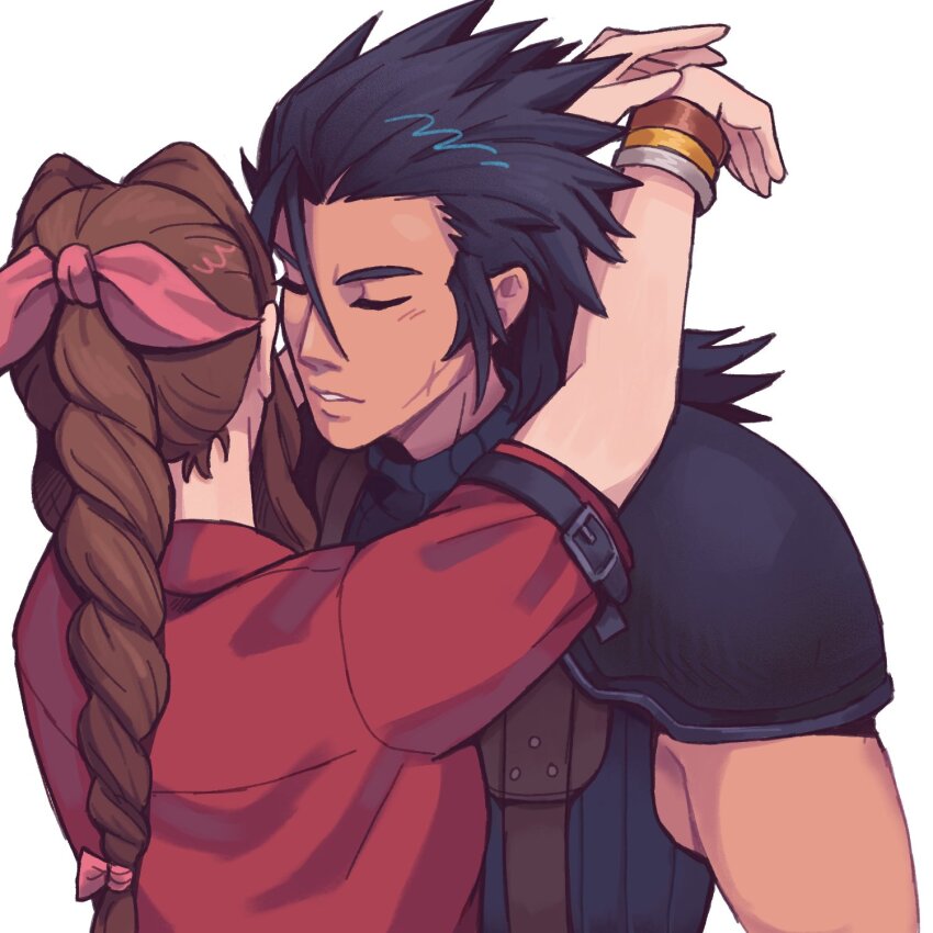 Aerith Gainsborough (Final Fantasy) Rule 34 Image
