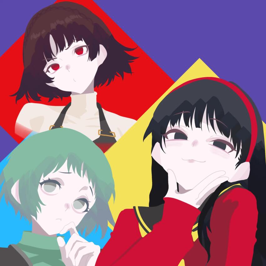 Amagi Yukiko (Persona) Rule 34 Image