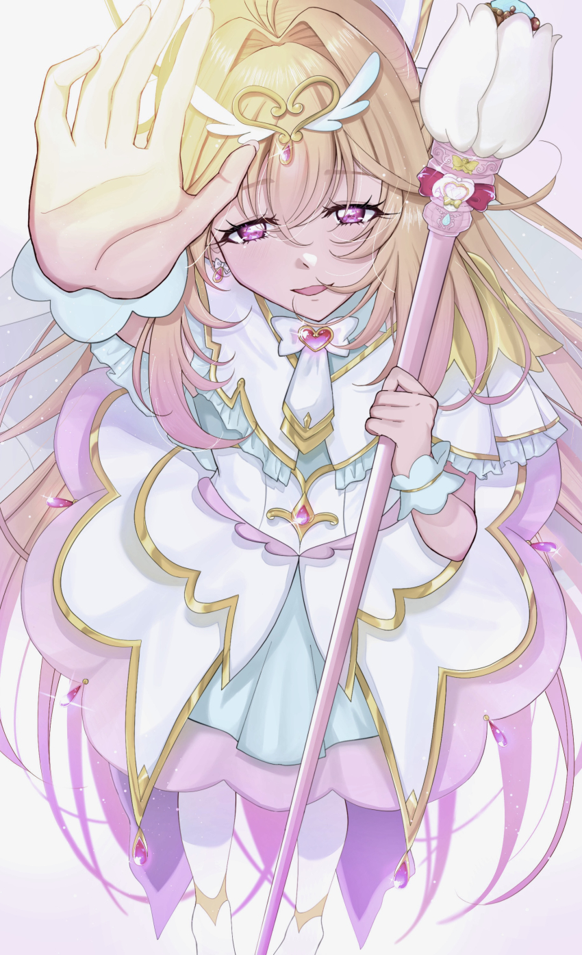 Cure Arcana (Meitantei Precure!) Rule 34 Image