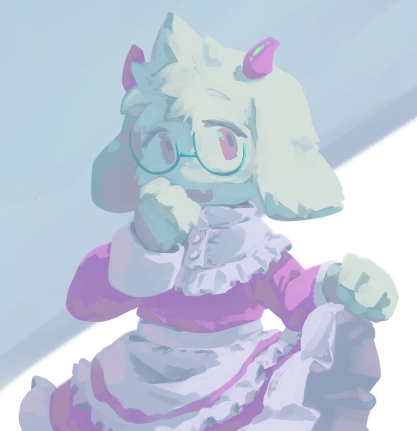 Ralsei (Deltarune) Rule 34 Image