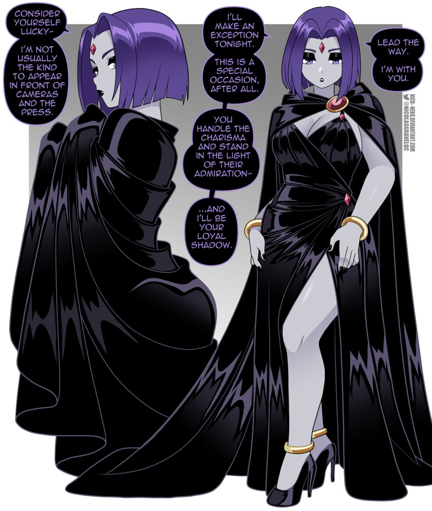 Raven (Dc) Rule 34 Image