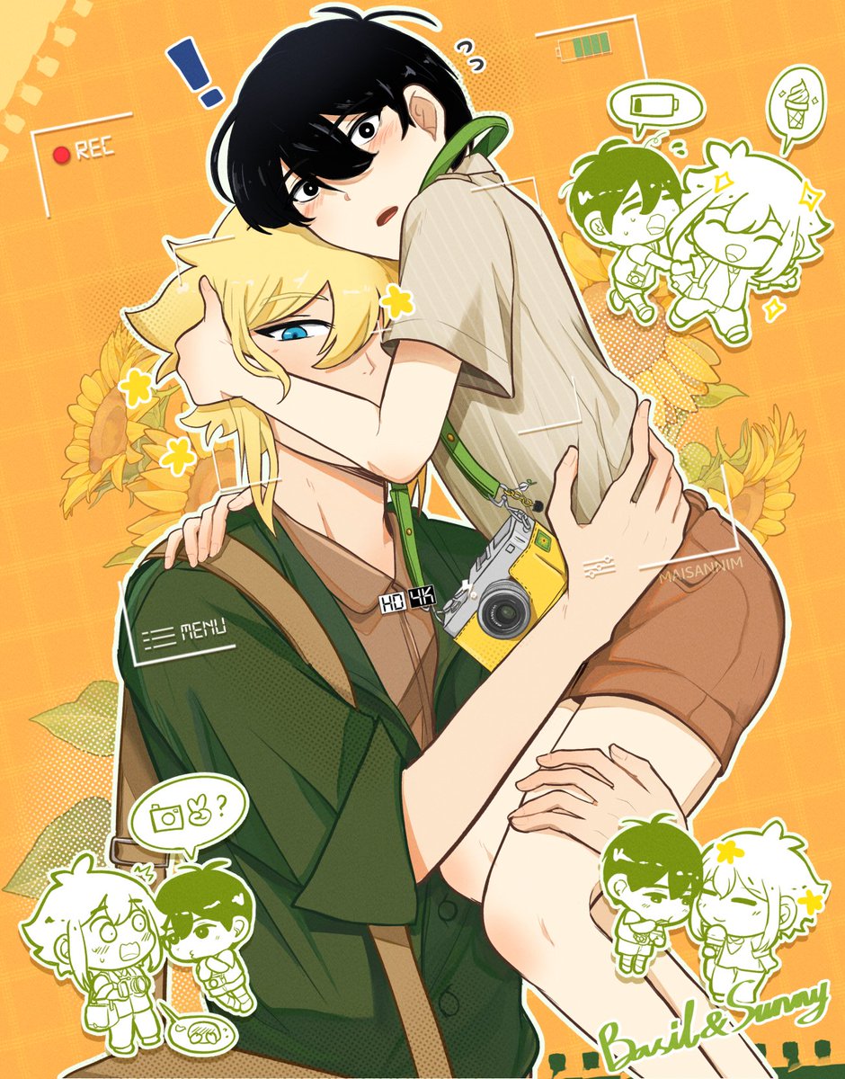 Basil (Faraway) (Omori) Rule 34 Image