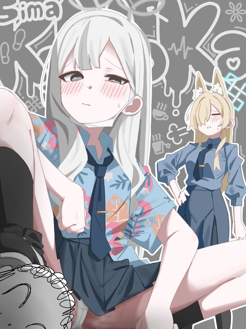 Doodle Sensei (Blue Archive) Rule 34 Image