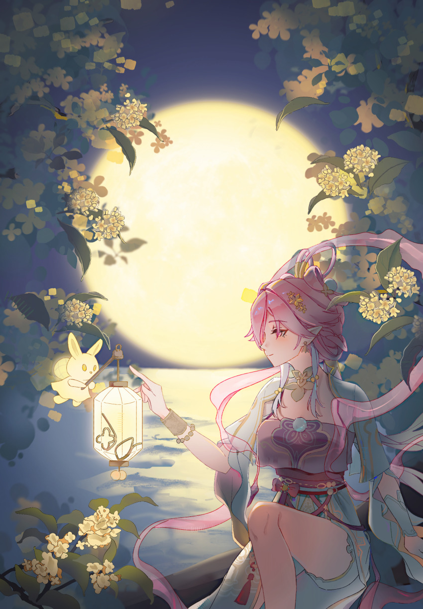 Elysia (Hi Love Elf) (Honkai Impact) Rule 34 Image