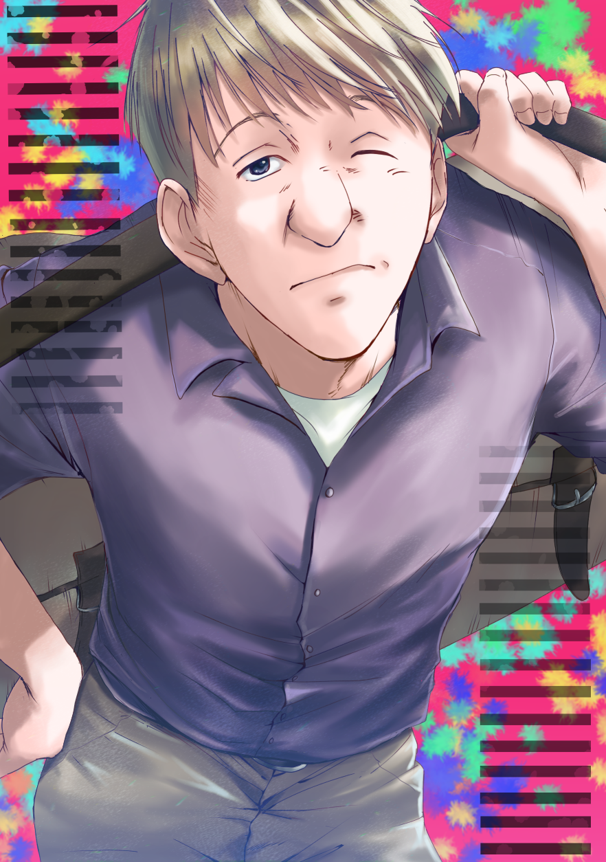 Wolfgang Grimmer (Monster (Manga)) Rule 34 Image