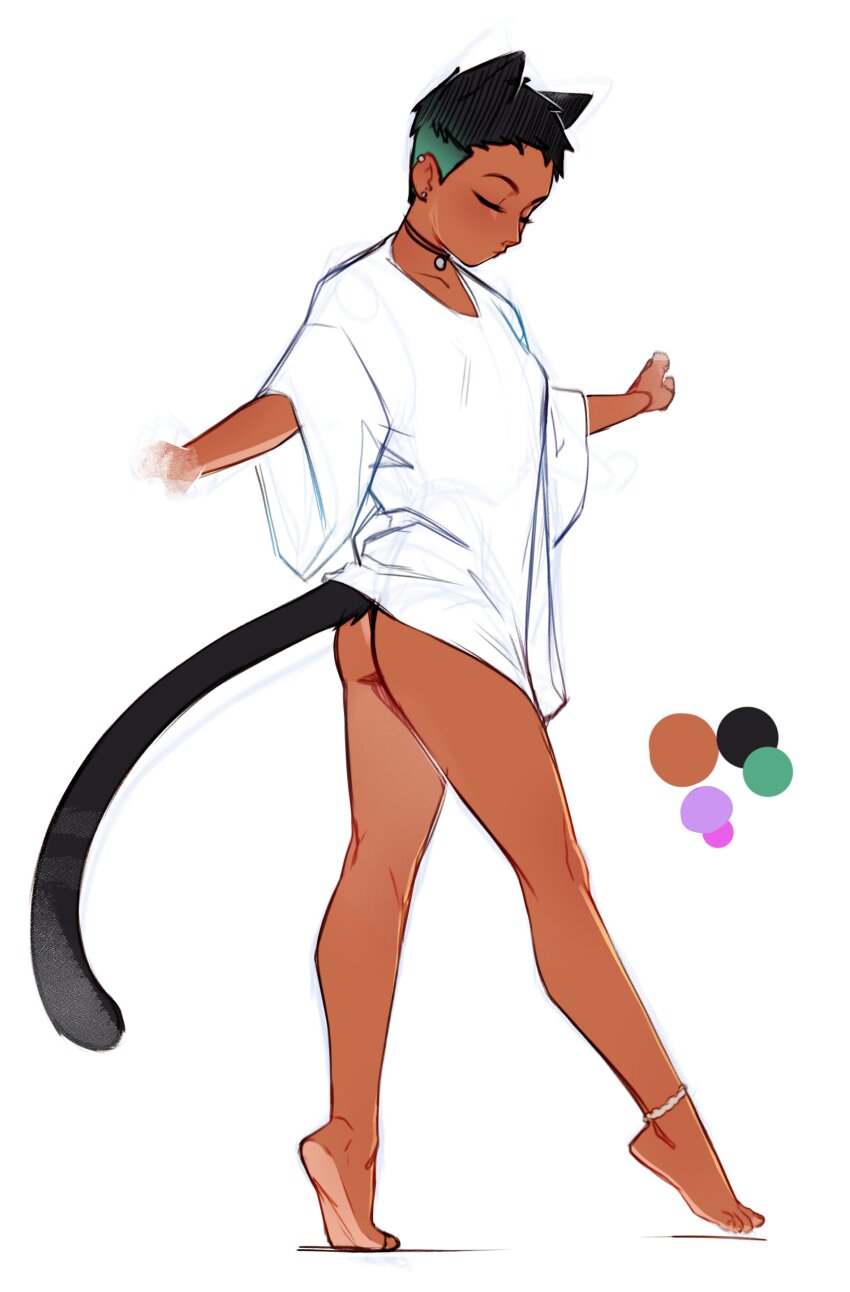 Riley Fairfeather (Original) Rule 34 Image