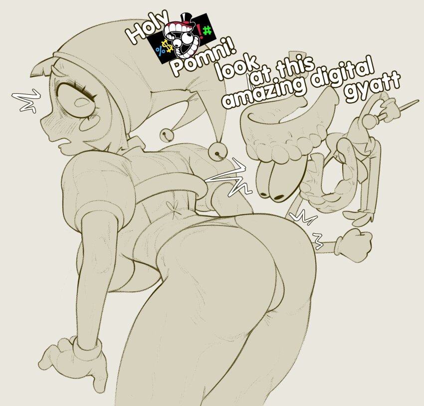 Caine (The Amazing Digital Circus) Rule 34 Image