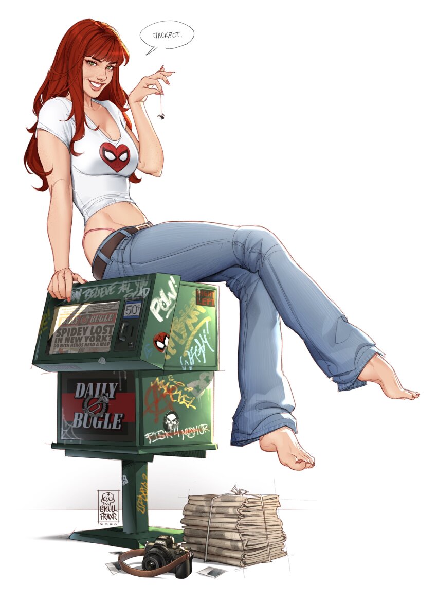 Mary Jane Watson (Marvel) Rule 34 Image