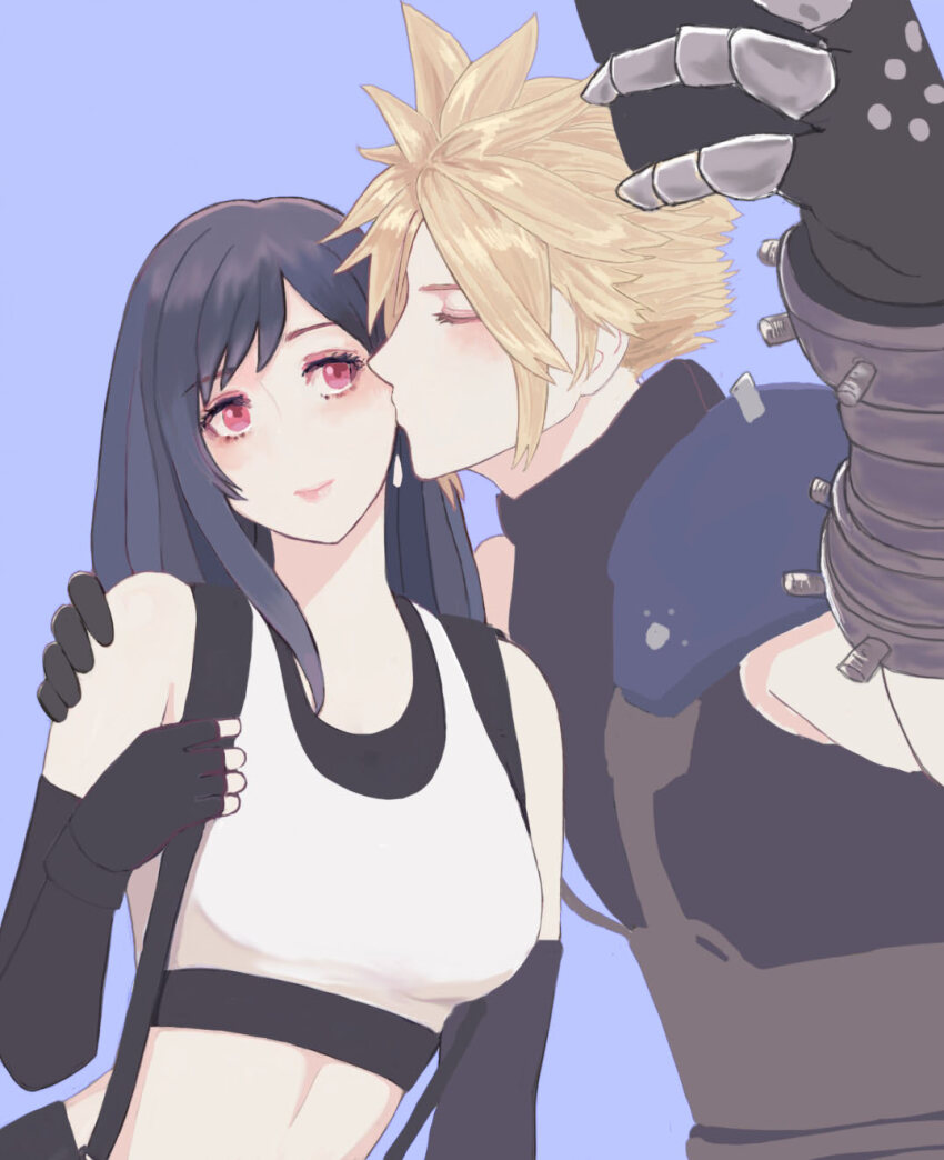 Cloud Strife (Final Fantasy) Rule 34 Image