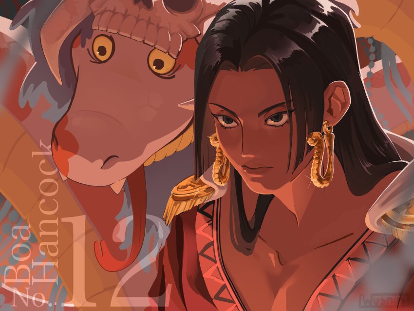 Boa Hancock (One Piece) Rule 34 Image