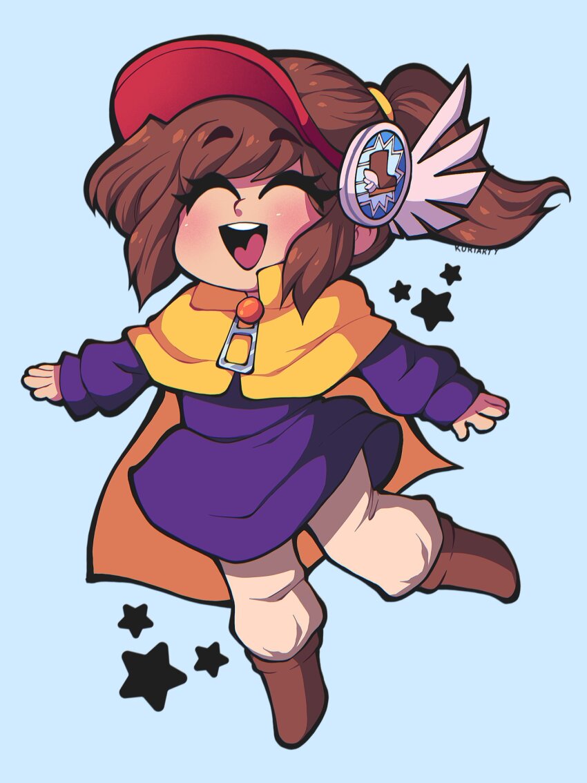 Hat Kid (A Hat In Time) Rule 34 Image