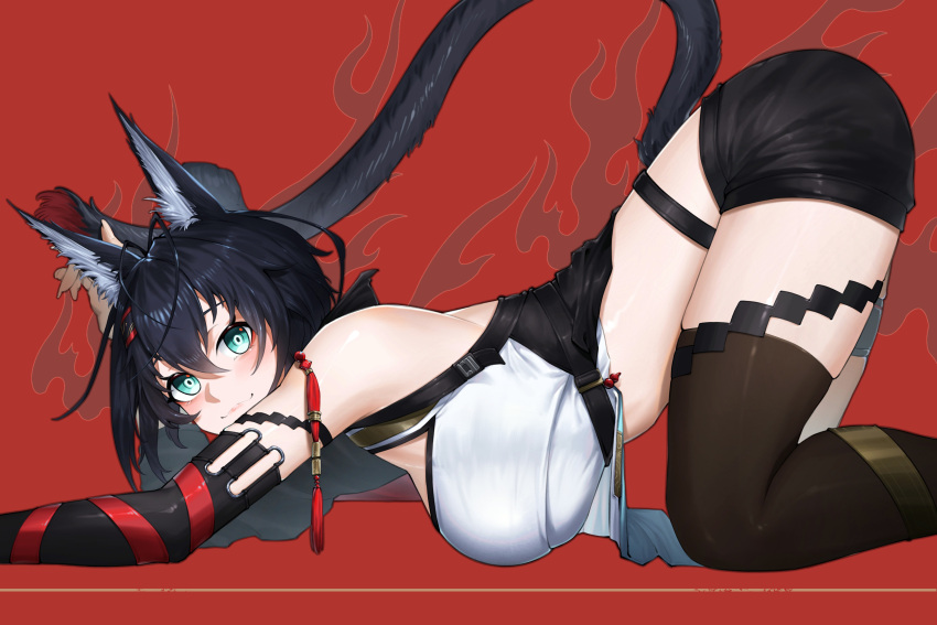 Blaze (Arknights) Rule 34 Image