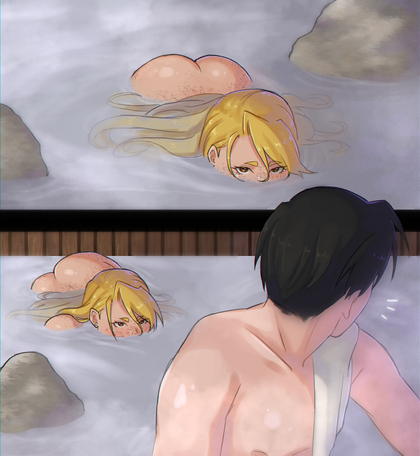 Riza Hawkeye (Fullmetal Alchemist) Rule 34 Image