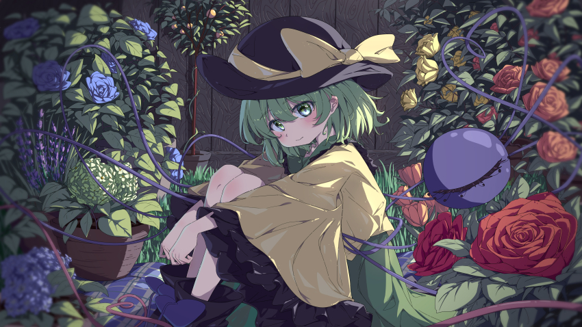 Komeiji Koishi (Touhou) Rule 34 Image