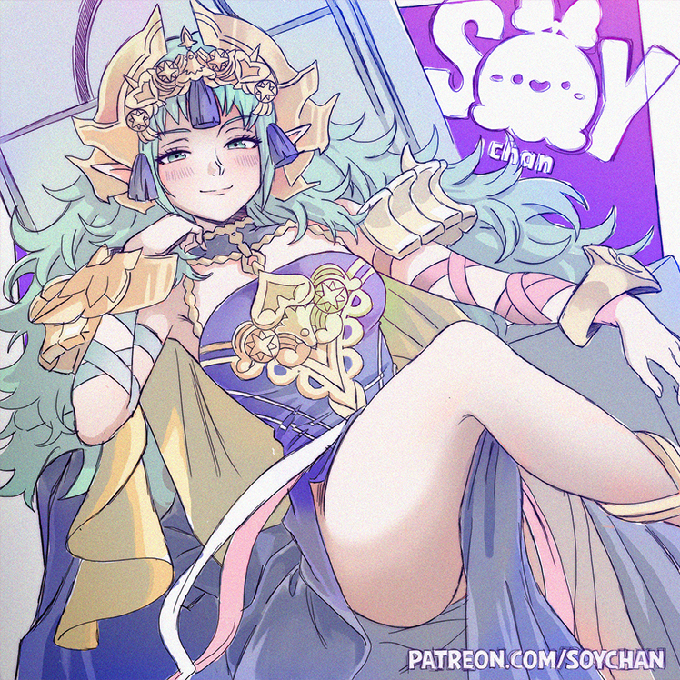 Sothis (Adult) (Fire Emblem) Rule 34 Image