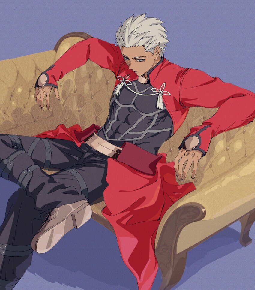 Archer (Fate) Rule 34 Image