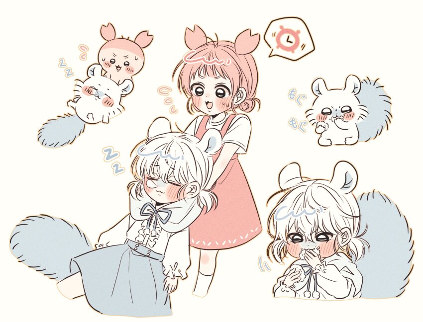 Momonga (Chiikawa) Rule 34 Image