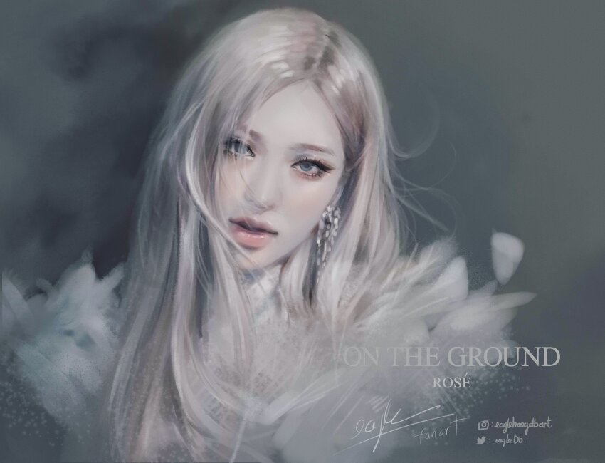 Rose (Blackpink) Rule 34 Image