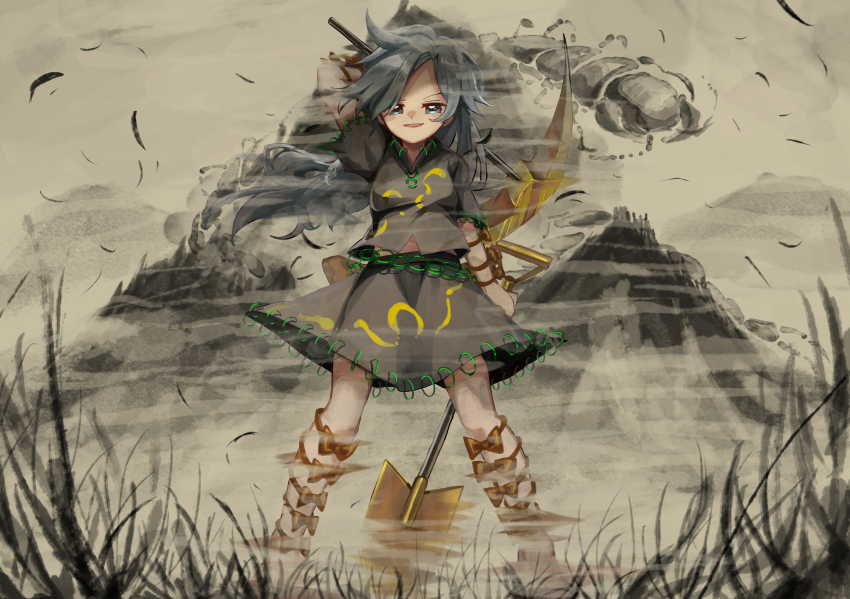 Himemushi Momoyo (Touhou) Rule 34 Image