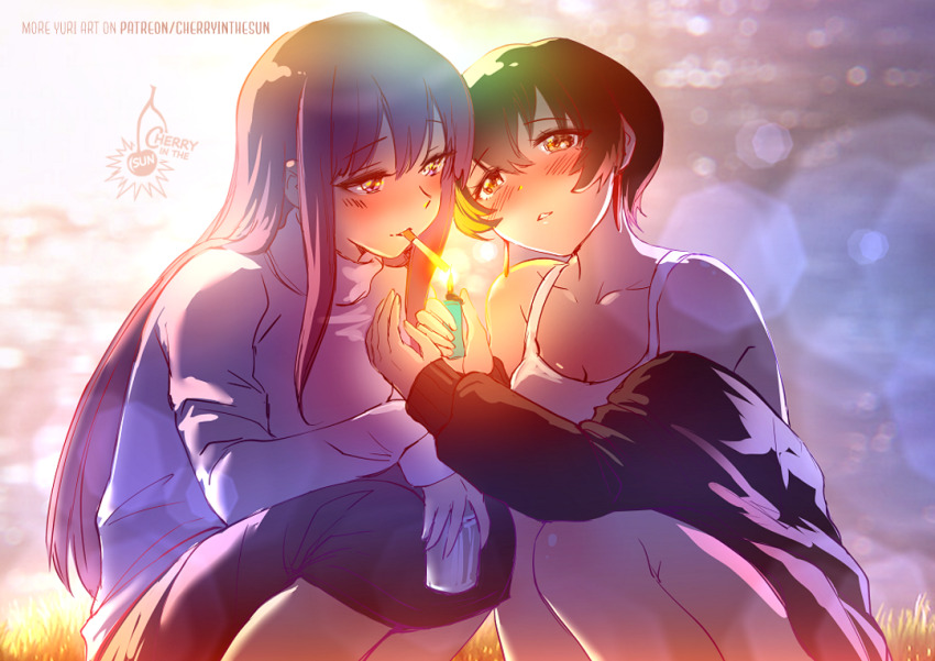 Chang Chin-Lan (Kamiina Botan Yoeru Sugata Wa Yuri No Hana) Rule 34 Image