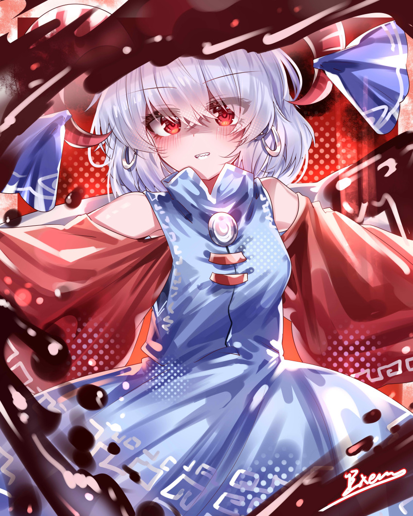 Toutetsu Yuuma (Touhou) Rule 34 Image
