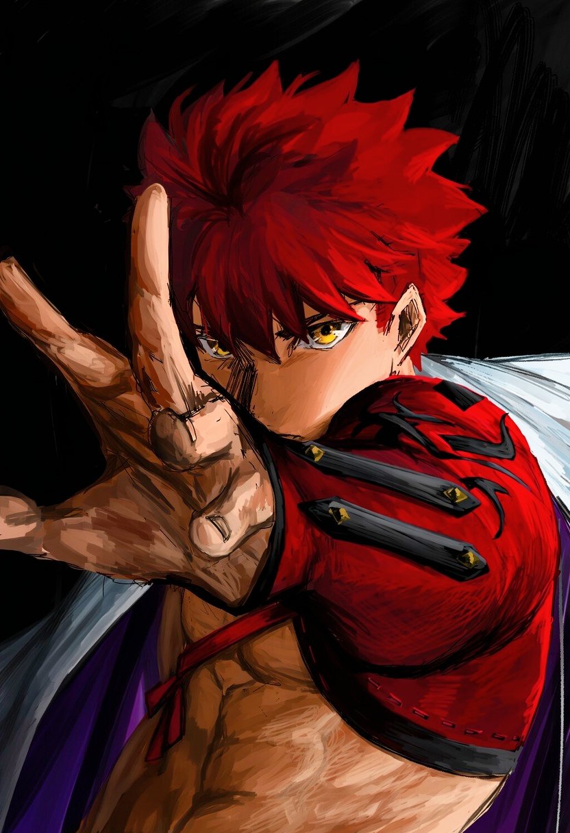 Emiya Shirou (Fate/Grand Order) Rule 34 Image
