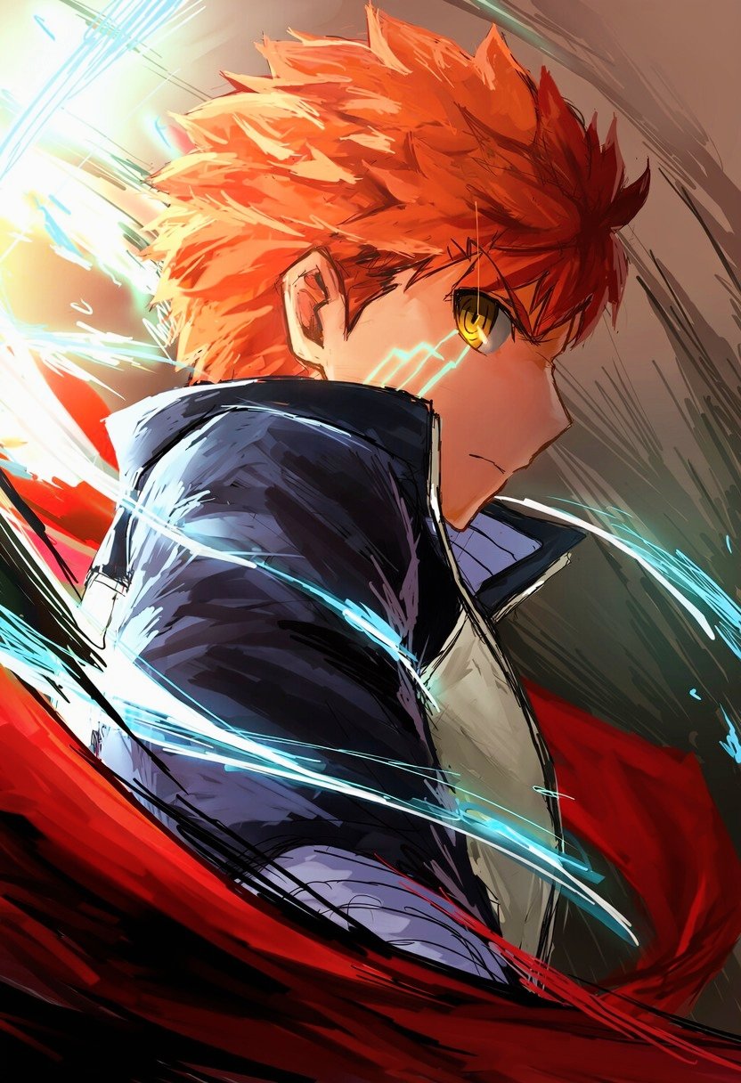Emiya Shirou (Fate/Stay Night) Rule 34 Image