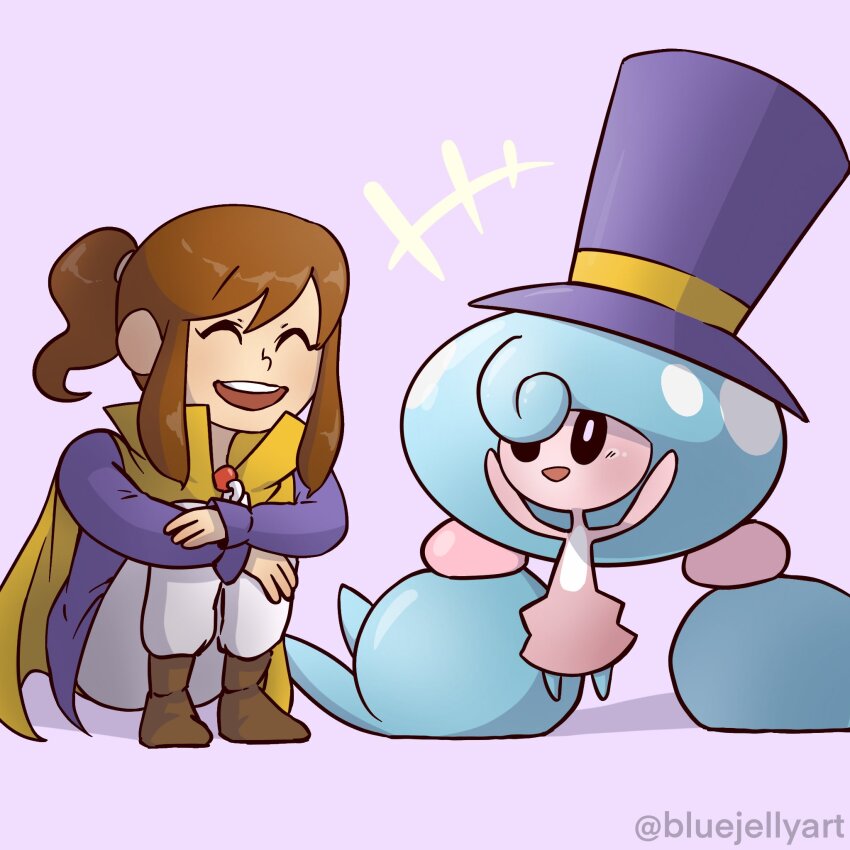 Gen 8 Pokemon (A Hat In Time) Rule 34 Image