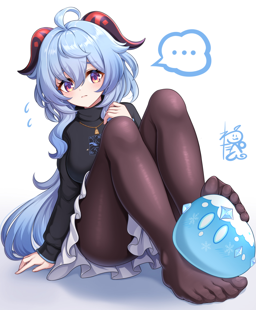 Cryo Slime (Genshin Impact) Rule 34 Image
