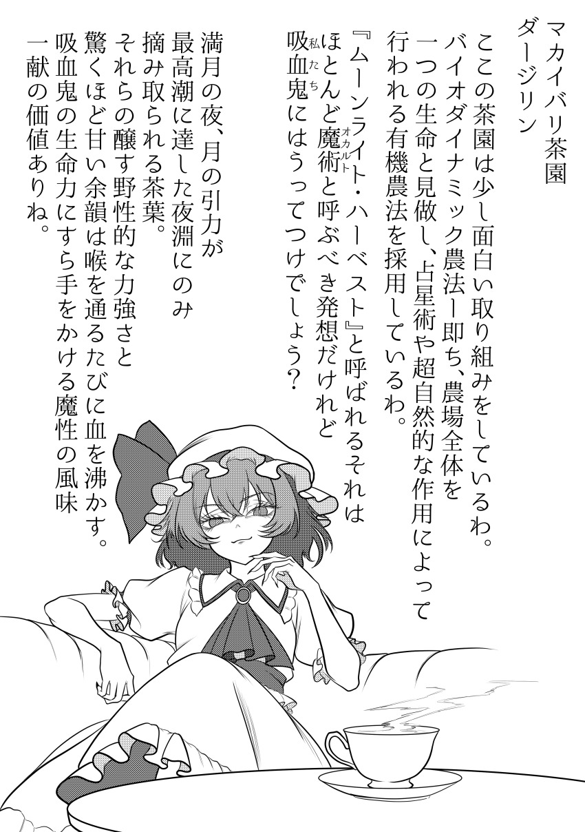 Remilia Scarlet (Touhou) Rule 34 Image