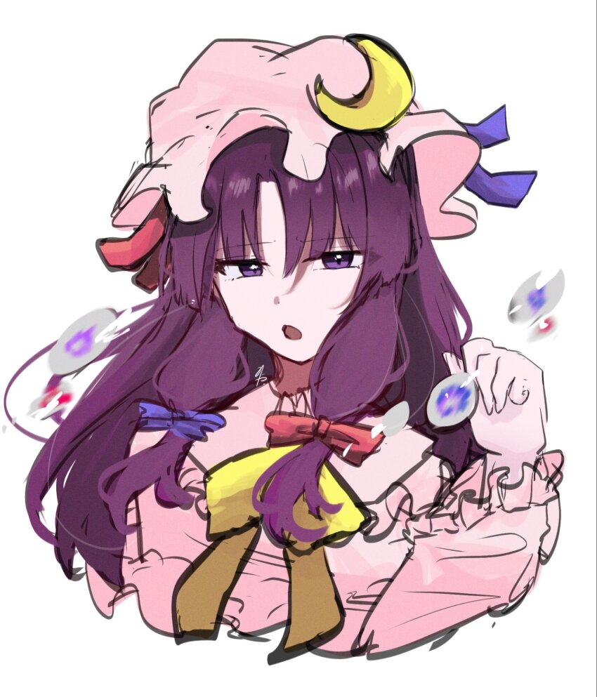 Patchouli Knowledge (Touhou) Rule 34 Image
