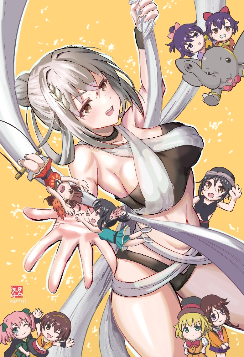 Agano Imari (Grow Up Show: Himawari No Circus-Dan) Rule 34 Image