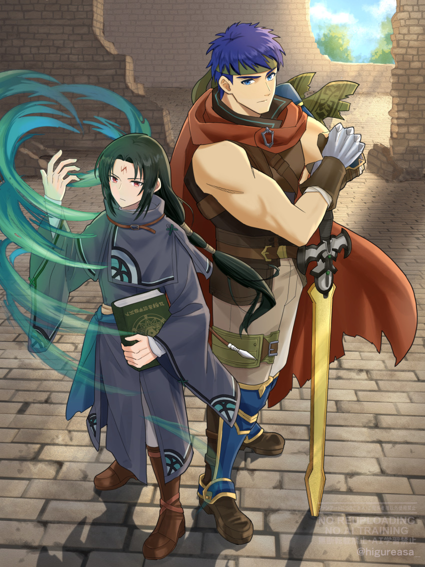 Ike (Fire Emblem) Rule 34 Image