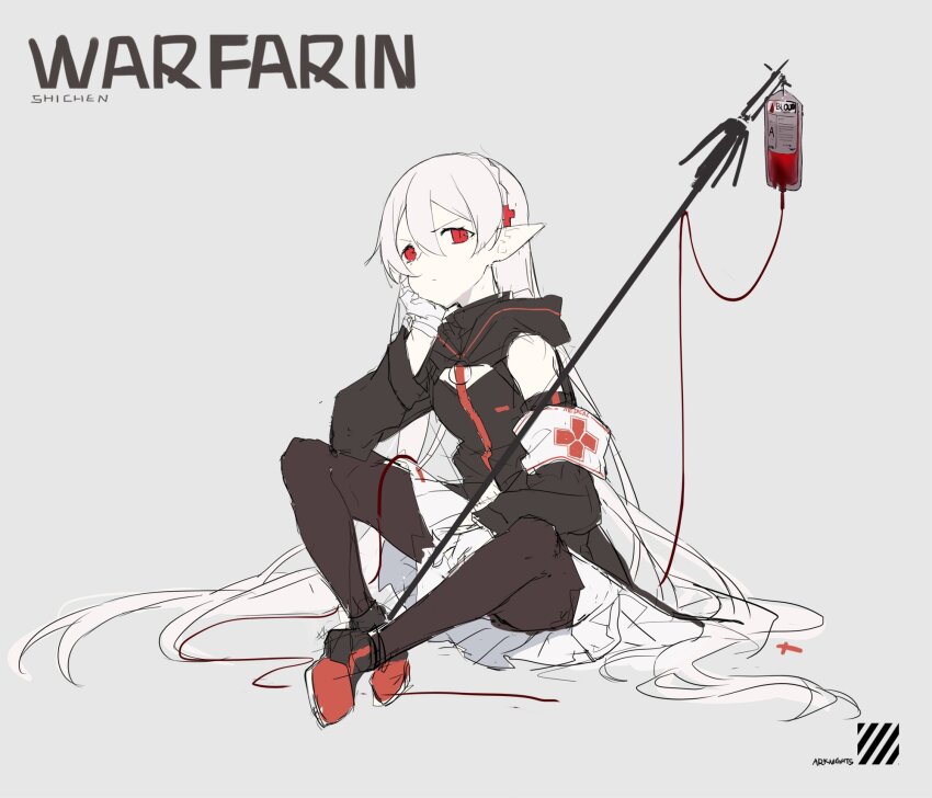 Warfarin (Arknights) Rule 34 Image
