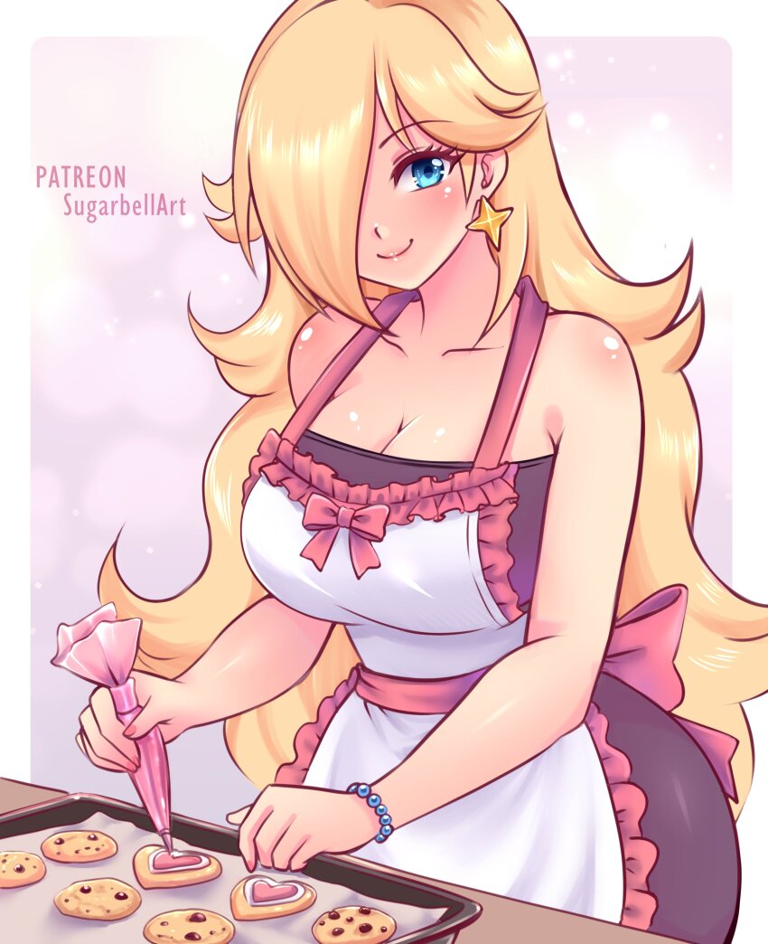 Rosalina (Mario (Series)) Rule 34 Image