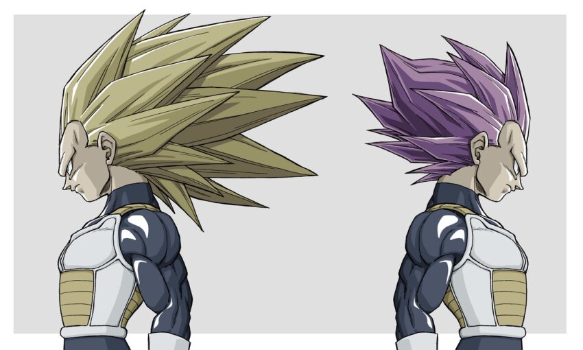 Vegeta (Dragon Ball) Rule 34 Image