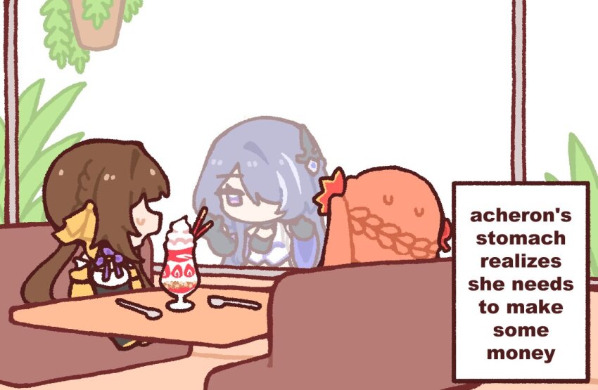 Acheron (Honkai: Star Rail) Rule 34 Image