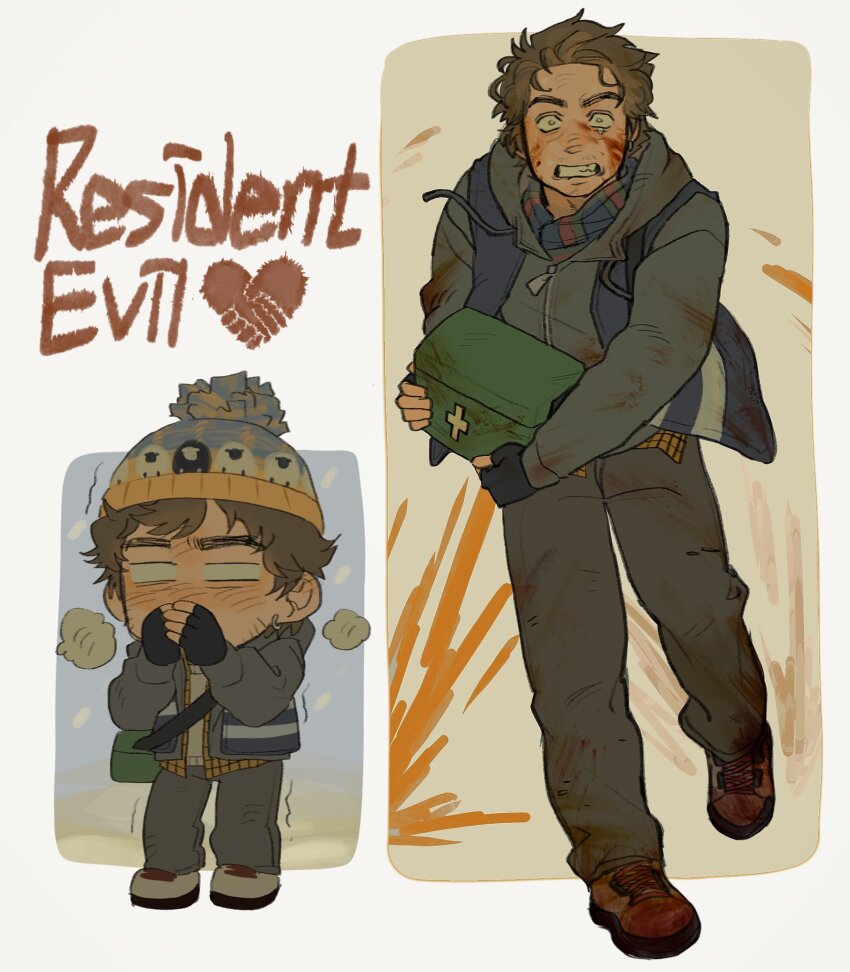 Resident Evil Rule 34 Image