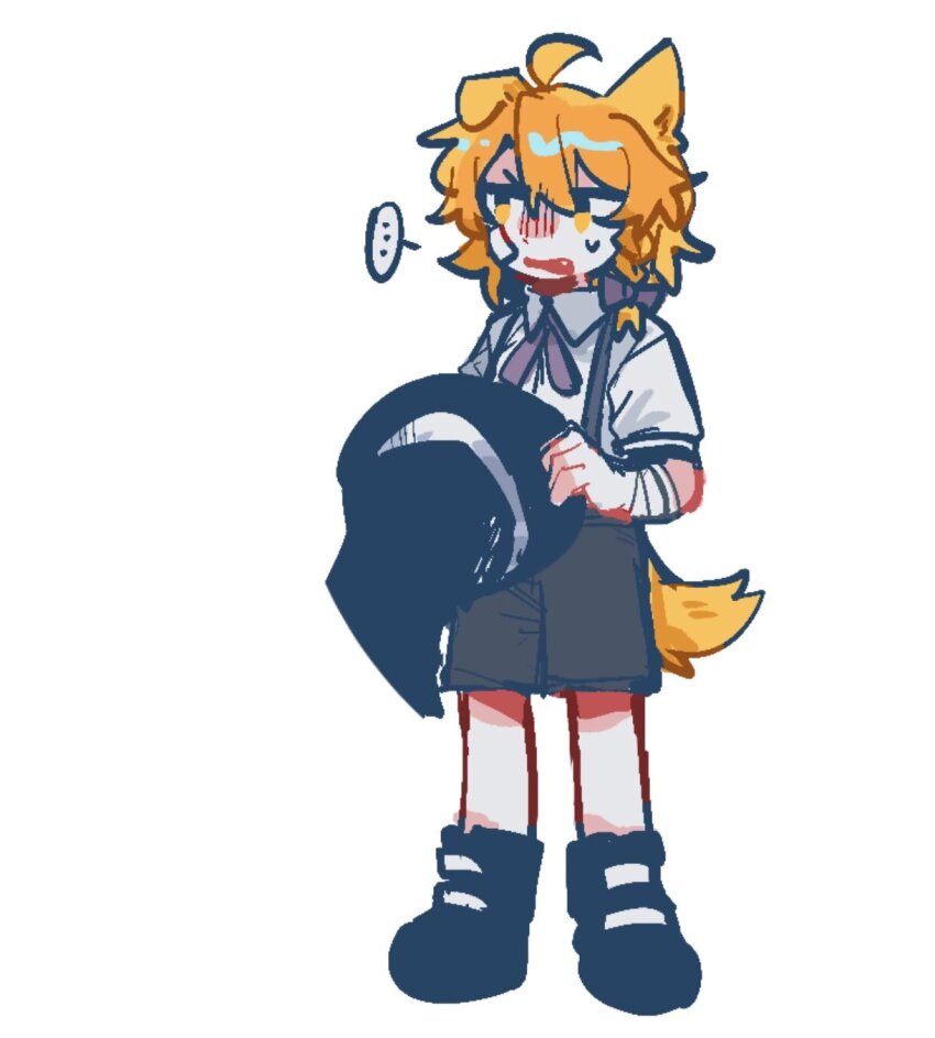 Big Bad Wolf (Touhou) Rule 34 Image