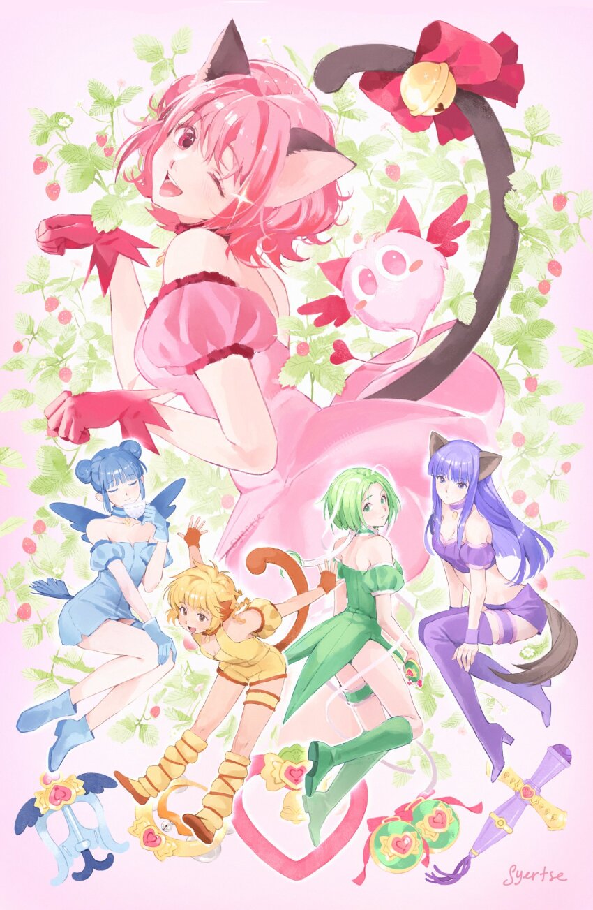 Mew Ichigo (Aizawa Mint) Rule 34 Image