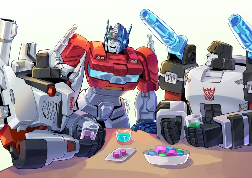 Megatron (Transformers) Rule 34 Image