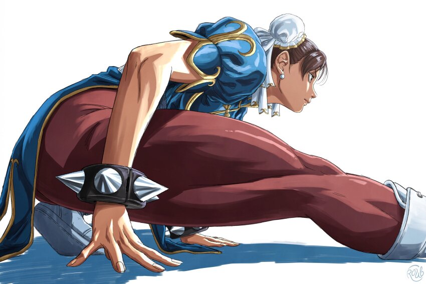 Chun-Li (Capcom) Rule 34 Image