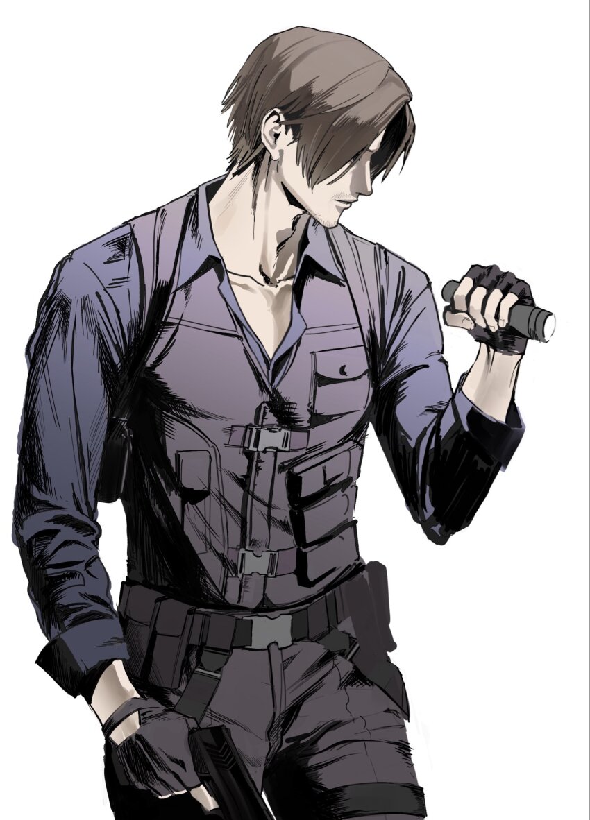 Leon S. Kennedy (Resident Evil) Rule 34 Image