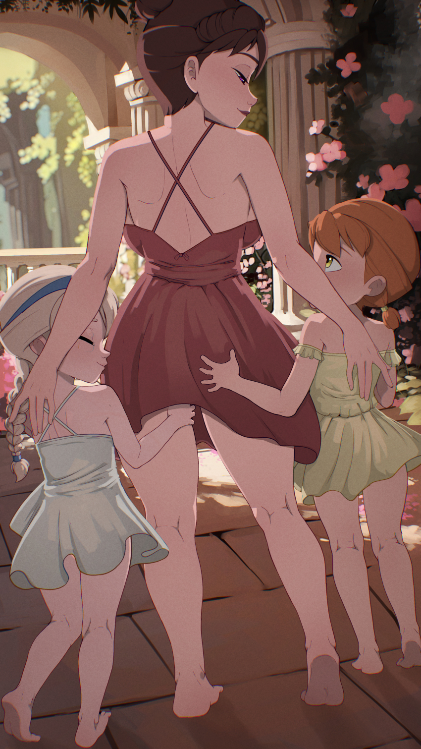 Anna (Frozen) Rule 34 Image