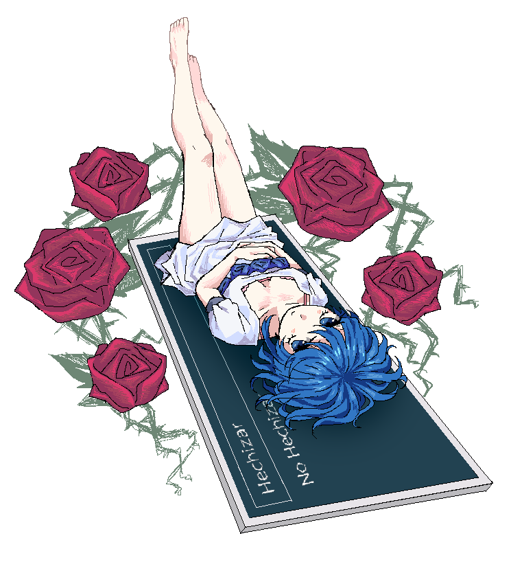 Hinata (Yanderella) Rule 34 Image