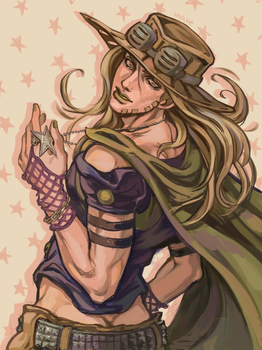 Gyro Zeppeli (Jojo No Kimyou Na Bouken) Rule 34 Image