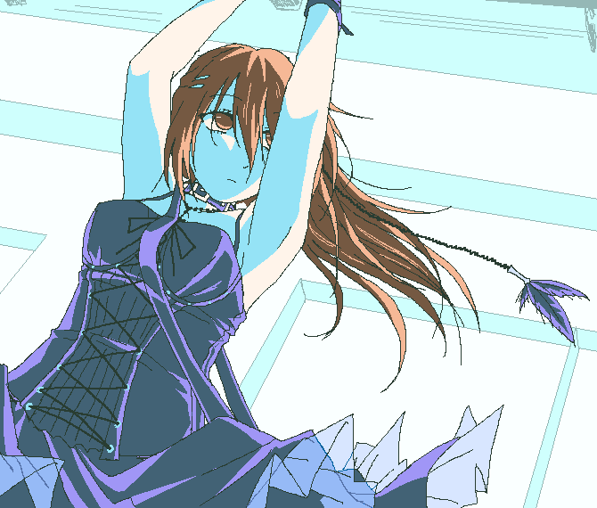 Minakami Yuki (Subarashiki Hibi) Rule 34 Image