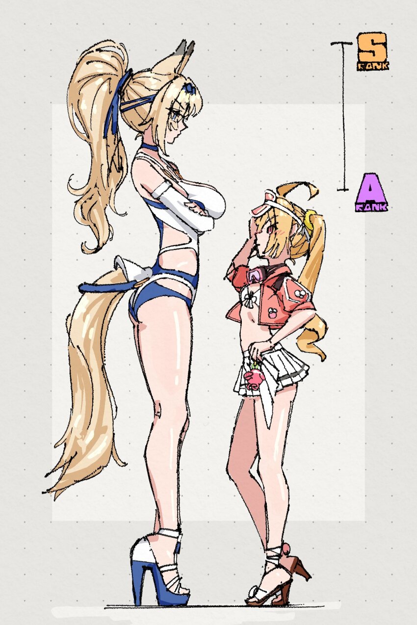 Luciana De Montefio (Zenless Zone Zero) Rule 34 Image
